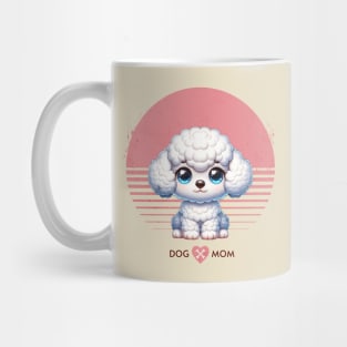 Poodle Puppy | Proud Dog Mom Mug
